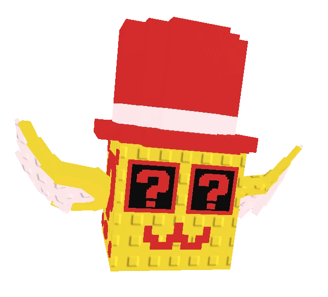 Admin Lucky Block
