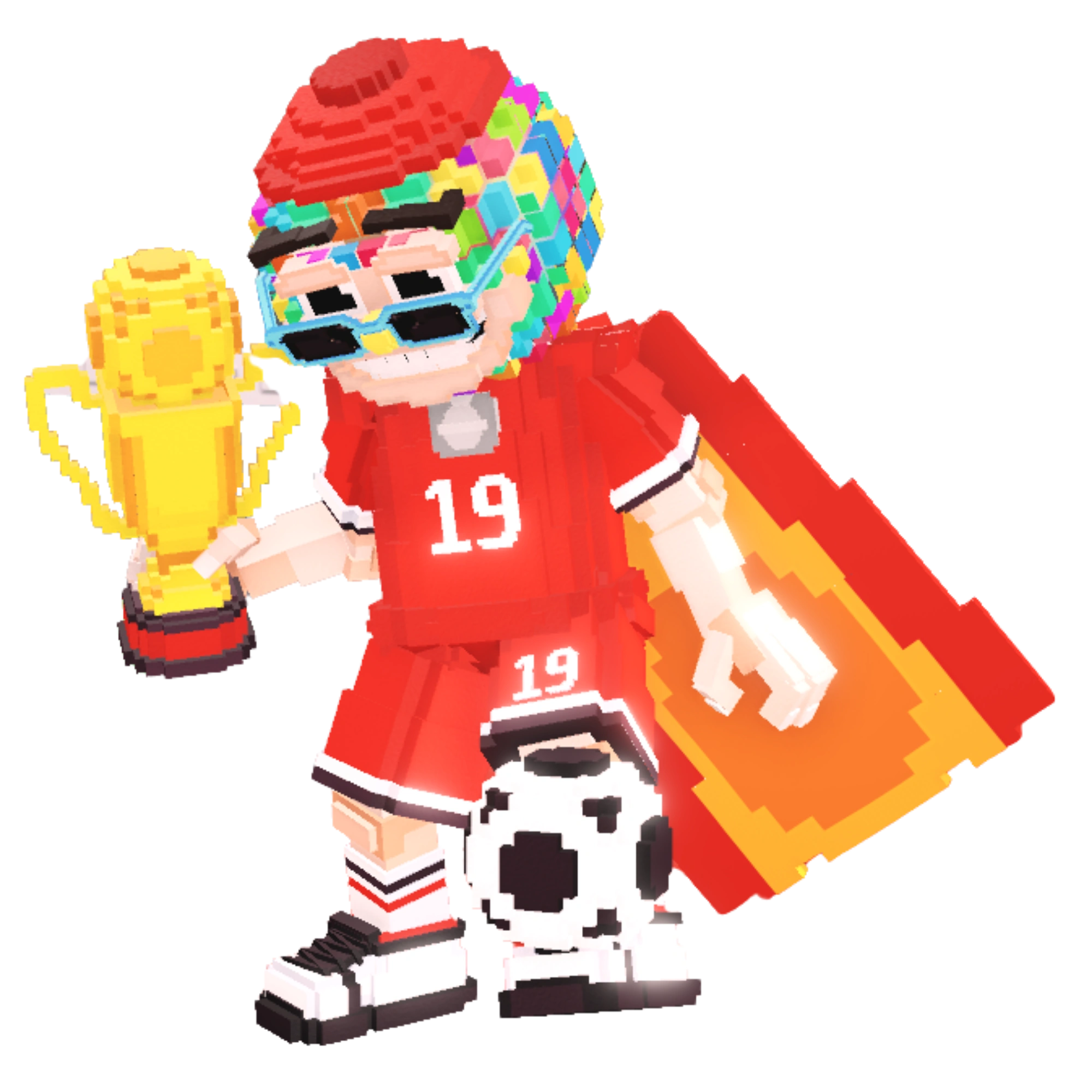 Chicleteira Champeona