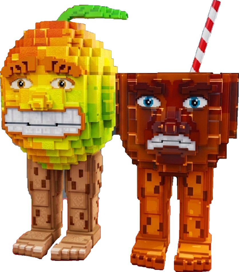 Coco and Mango
