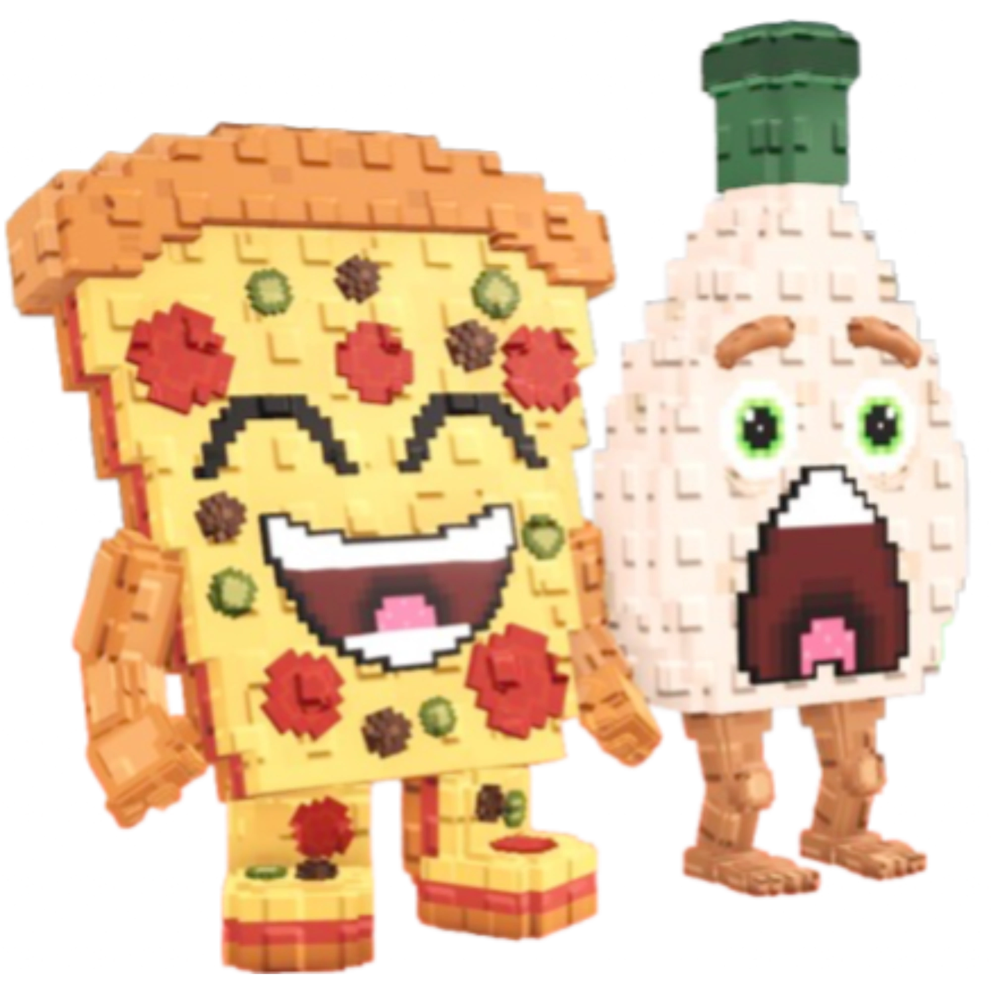 Pizza and Ranch