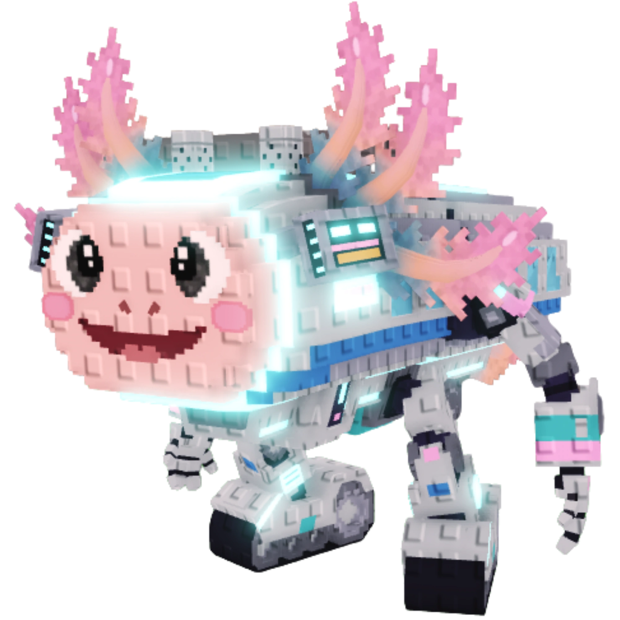 Trenoturbo Axolotrico 9000