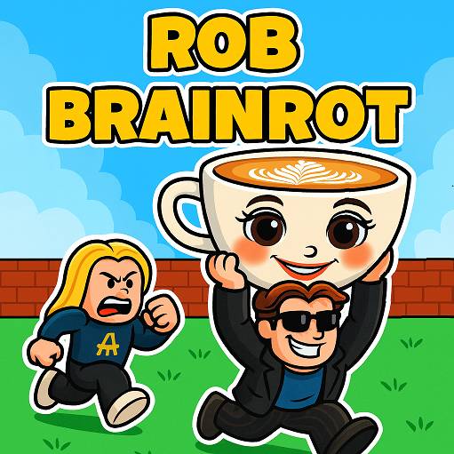 Rob Brainrot 2 browser game cover