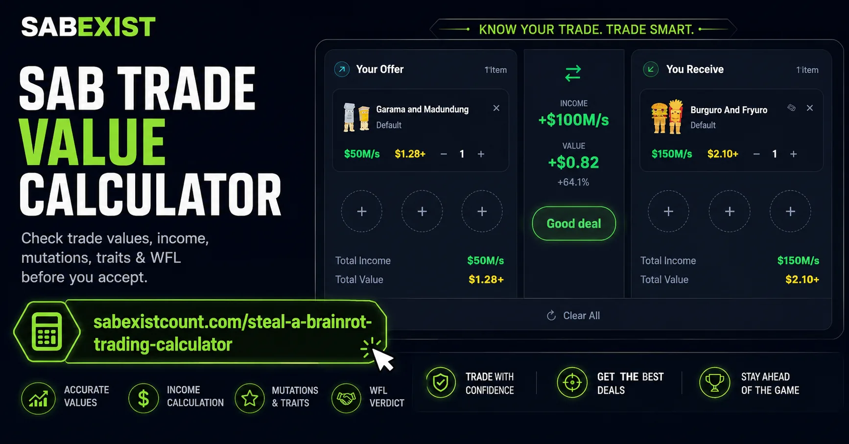 SAB Trade Value Calculator 2026: How to Check Brainrot Values & Get Fair Trades