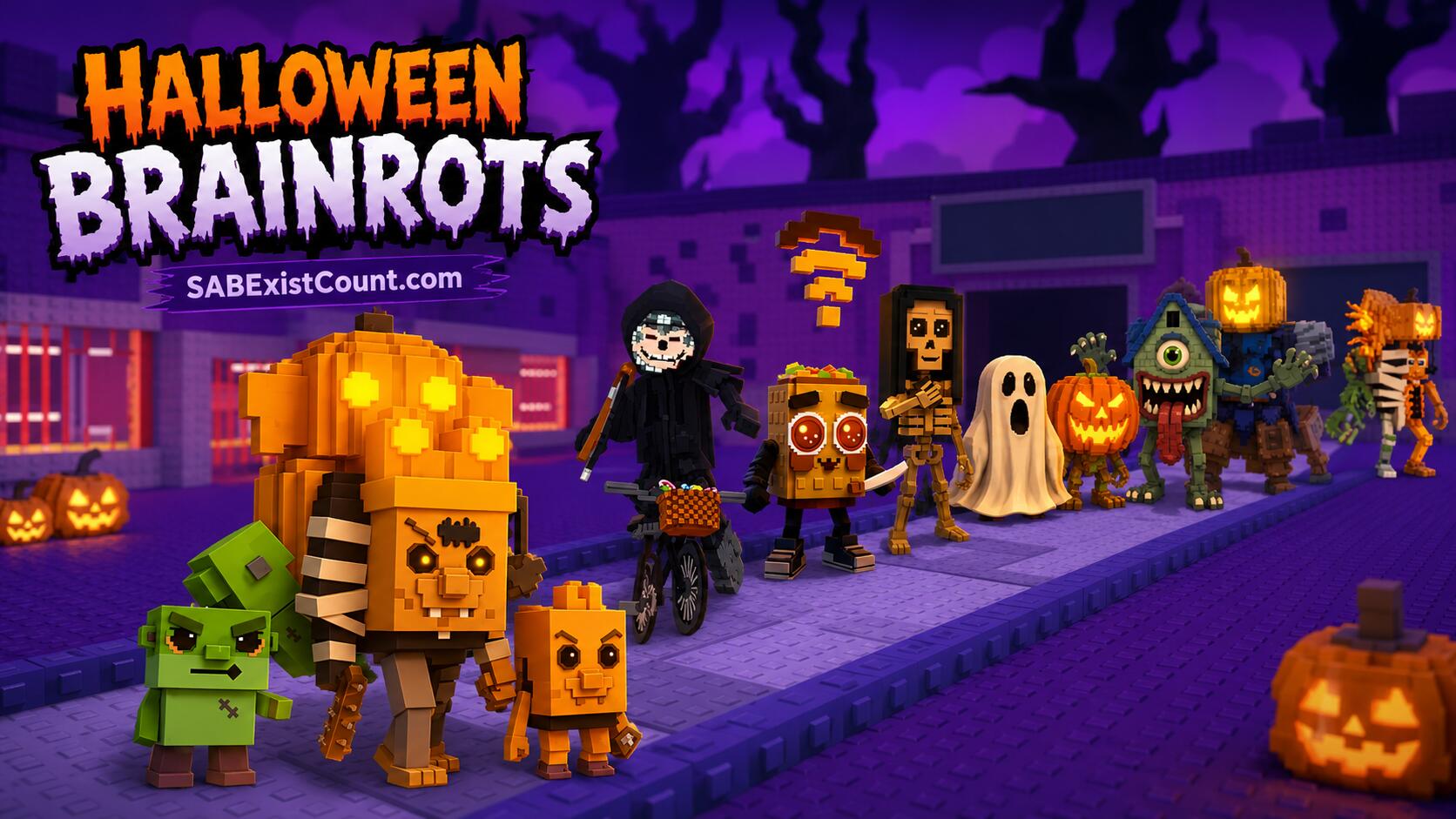 Steal a Brainrot Halloween Exist Count