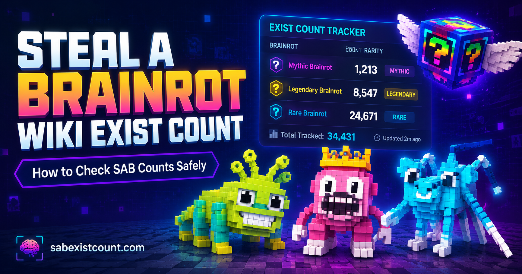 Steal a Brainrot Wiki Exist Count: How to Check Real SAB Counts