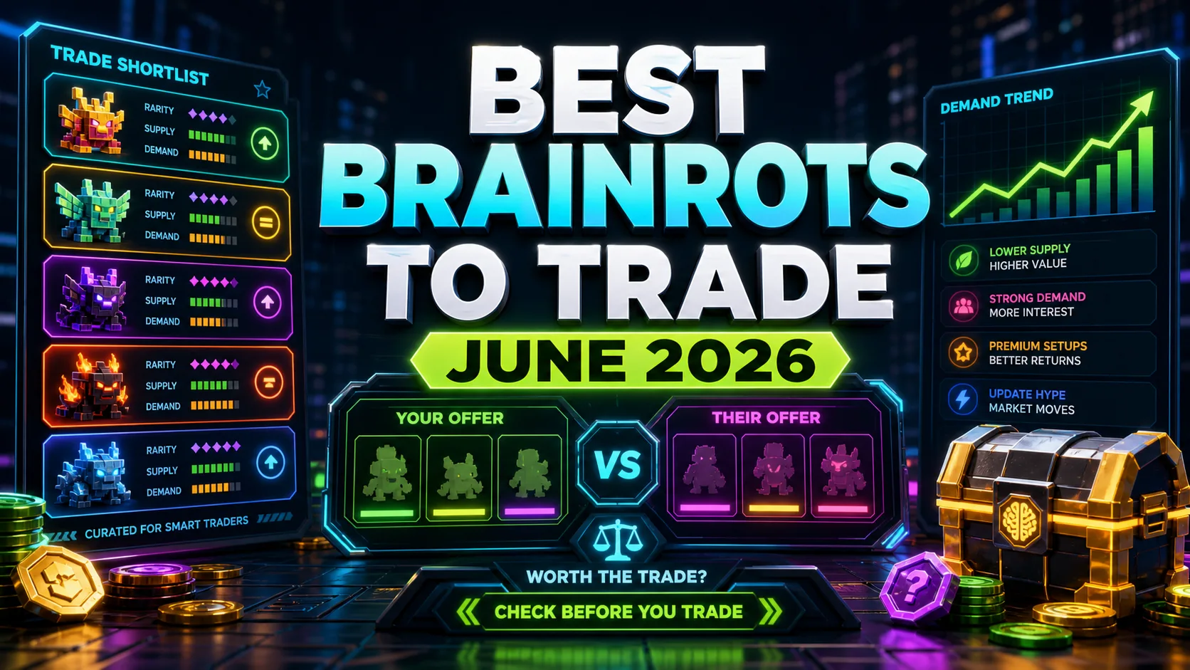 Best Brainrots to Trade in June 2026