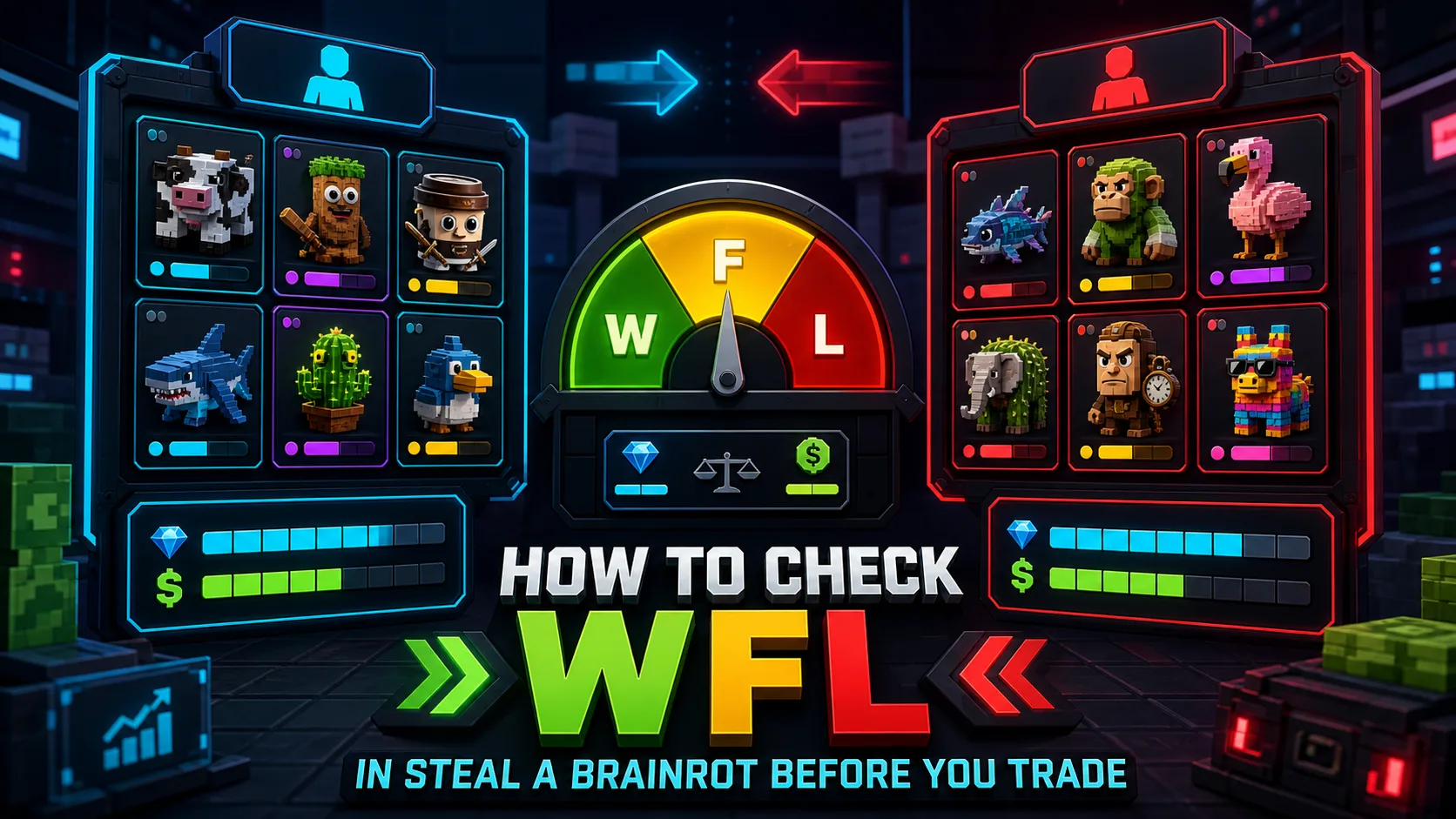 How to Check WFL in Steal a Brainrot Before You Trade