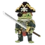 Frogato Pirato
