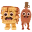 Pancake and Syrup
