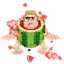 Pi Pi Watermelon