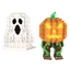 Spooky and Pumpky
