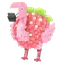 Strawberrelli Flamingelli