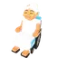 Wheelchair Granny